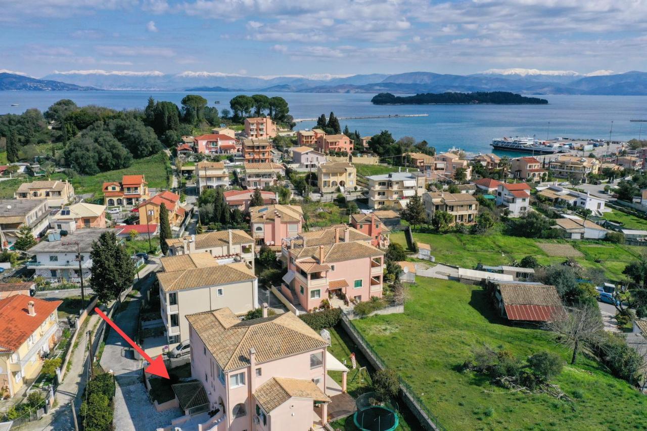 Casa Di Angelica Apartamento Corfu  Exterior foto
